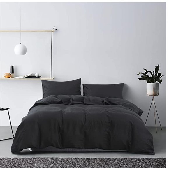 Linen Duvet Cover - BRAND NEW - Picture 2 of 3